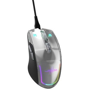 Mouse Gaming HAMA uRage Reaper 515 Illuminated, 12000 dpi, USB, negru