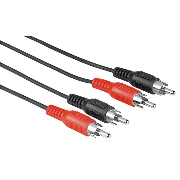 Cablu audio 2RCA - 2RCA HAMA 11947, 1.2 m