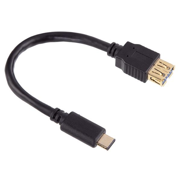 Cablu Date Hama 135712 Usb Type C 0 15m Negru