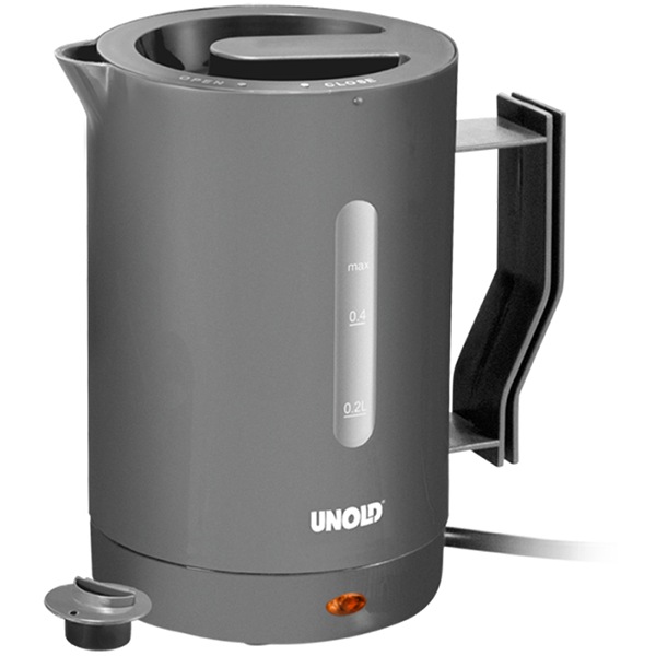 Fierbator Voiaj Unold Travel Kettle To Go U8216 0 5l 1000w Gri Inchis