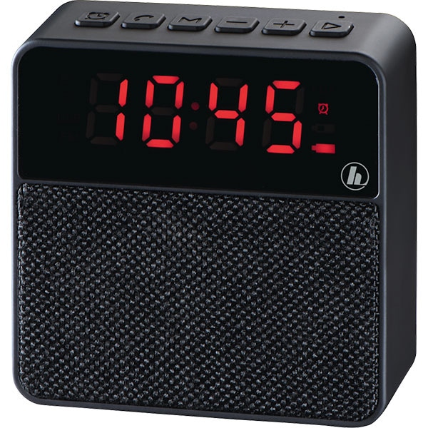 Radio Cu Ceas Hama Poket Clock 173167 3w Bluetooth Negru