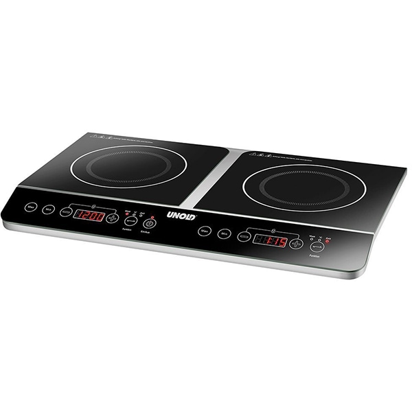 Plita Dubla Cu Inductie Unold U58175 3500w Negru