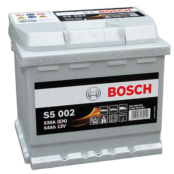 cruise Zoo property Baterie auto BOSCH S5 002, 12V, 54Ah, 530A