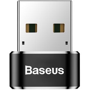 Adaptor USB-C - USB-A BASEUS CAAOTG-01, negru