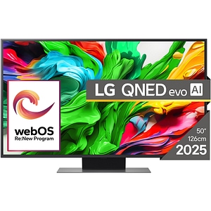 Televizor QNED Evo MiniLED Smart LG 50QNED86A3C, Ultra HD 4K, HDR, 126cm
