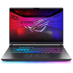 Laptop Gaming ASUS ROG Strix G16 G615LR-S5075, Intel Core Ultra 7 255HX pana la 5.2GHz, 16" WQXGA, 32GB, SSD 1TB, NVIDIA GeForce RTX 5070 Ti 12GB, Free DOS, Eclipse Gray