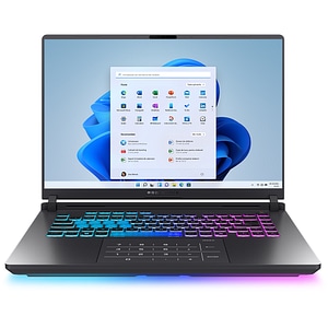 Laptop Gaming ASUS ROG Strix G16 G615LW-S5048X, Intel Core Ultra 9 275HX pana la 5.24GHz, 16" WQXGA, 32GB, SSD 2TB, NVIDIA GeForce RTX 5080 16GB, Windows 11 Pro, Eclipse Gray