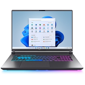 Laptop Gaming ASUS ROG Strix G18 G815LW-S9049X, Intel Core Ultra 9 275HX pana la 5.4GHz, 18" WQXGA, 32GB, SSD 1TB, NVIDIA GeForce RTX 5080 16GB, Windows 11 Pro, Eclipse Gray
