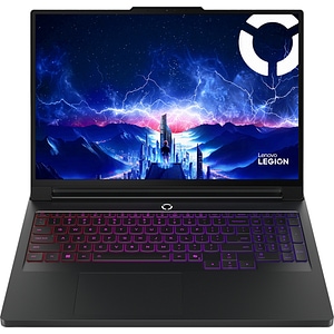 Laptop Gaming LENOVO Legion Pro 7 16IAX10H, Intel Core Ultra 9 275HX pana la 5.4GHz, 16" WQXGA, 32GB, 1TB, NVIDIA GeForce RTX 5070 Ti 12GB, Free Dos, Eclipse Black