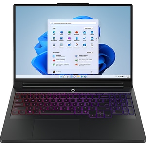 Laptop Gaming LENOVO Legion Pro 7 16IAX10H, Intel Core Ultra 9 275HX pana la 5.4GHz, 16" WQXGA, 32GB, 1TB, NVIDIA GeForce RTX 5080 16GB, Windows 11 Home, Eclipse Black