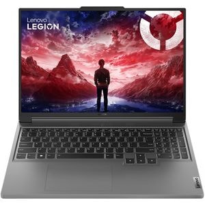 Laptop Gaming LENOVO Legion Slim 5 16AHP9, AMD Ryzen 7 8845HS pana la 5.1GHz, 16" WQXGA, 32GB, SSD 1TB, NVIDIA GeForce RTX 4070 8GB, Free Dos, Luna Grey