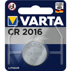 Baterie Litiu CR2016 VARTA, 3V