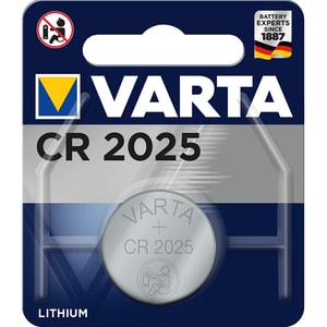 Baterie Litiu CR2025 VARTA, 3V