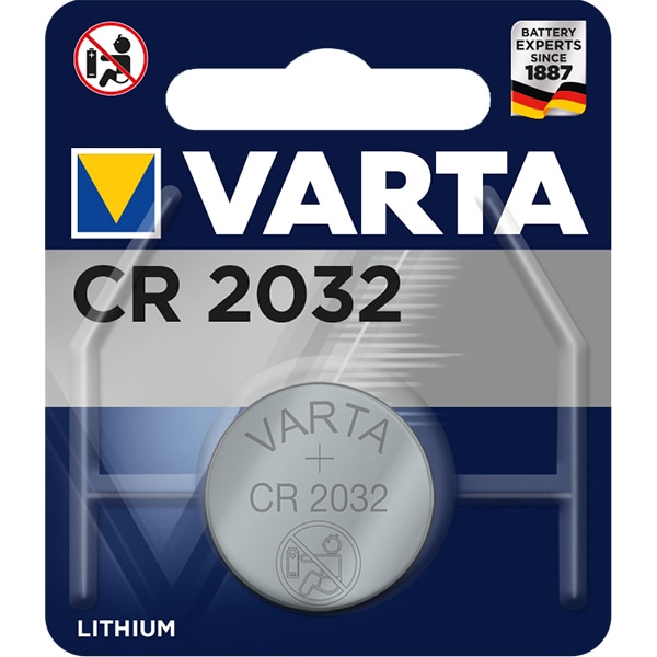 Modernization manly Pharmacology Baterie Litiu CR2032 VARTA, 3V