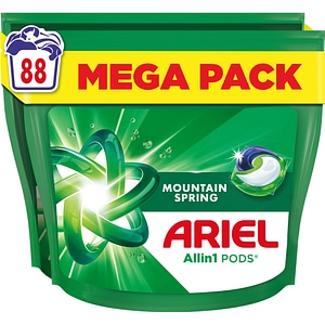 Detergent capsule ARIEL Allin1 PODS Mountain Spring, 88 spalari
