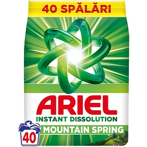 Detergent automat ARIEL Mountain Spring, 2.6 kg, 40 spalari