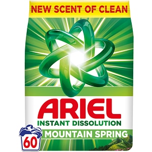 Detergent automat ARIEL Mountain Spring, 3.9 kg, 60 spalari