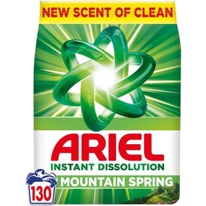 Detergent automat ARIEL Mountain Spring, 8.45 kg, 130 spalari