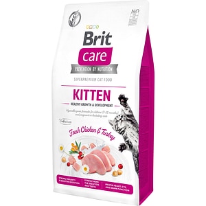 Hrana uscata pentru pisici BRIT CARE Healthy Growth & Development, Junior, Pasare