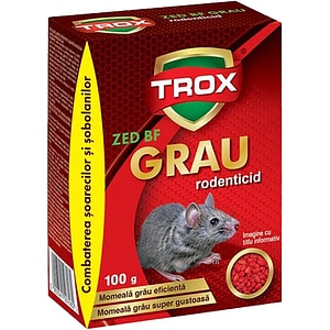 Grau raticid, TROX, 100 g