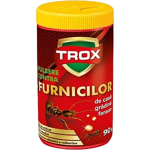 Pulbere contra furnicilor, TROX, 90 g