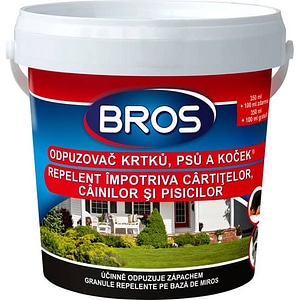 Repelent impotriva cartitelor, cainilor si pisicilor, BROS, 350 ml