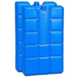 Pastila racire ATLANTIC 101013818, 400g, 2 bucati, albastru
