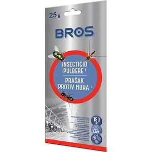 Pulbere contra insectelor, BROS, 25 g