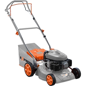 Masina de tuns gazon Expres 509, motor benzina, 99 CC, 2.7 CP, latime taiere 46 cm, sac colector 45 L