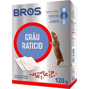 Grau ratacid, BROS, 120 g