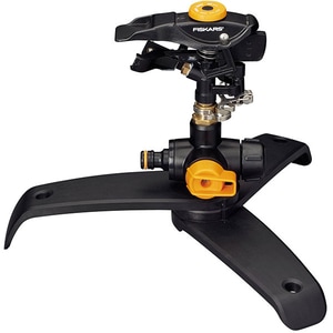 Aspersor pulsator cu trepied FISKARS 1027050, 500 mp