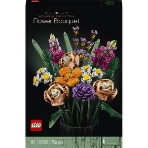 LEGO Creator Expert: Buchet de flori 10280, 18 ani+, 756 piese