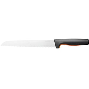 Cutit pentru paine FISKARS Functional Form 1057538, 23cm, inox, negru