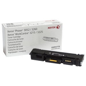 Toner original XEROX 106R02778 pentru Phaser 3052/3260, WorkCentre 3215/3225, negru
