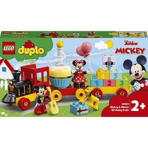 LEGO Duplo: Trenul zilei aniversare Mickey si Minnie 10941, 2 ani+, 22 piese