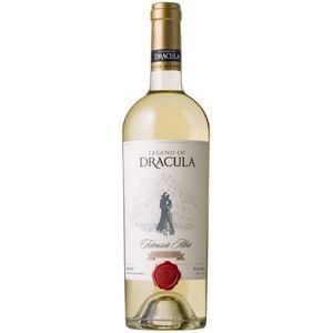 Vin alb sec Legend of Dracula Feteasca Alba Eco, 0.75L