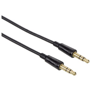 Cablu audio HAMA Flexi-Slim 122324, 1.5m