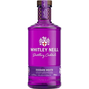 Gin Whitley Neill Rts Rhubarb Mojito, 0.5L