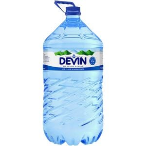 Apa plata mineralizata DEVIN, 11L
