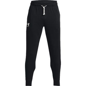 Pantaloni de trening barbati UNDER ARMOUR UA Rival Terry Jogger, marimea S, negru
