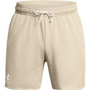 Pantaloni scurti barbati UNDER ARMOUR UA Rival Terry 6In Short, marimea L, maro