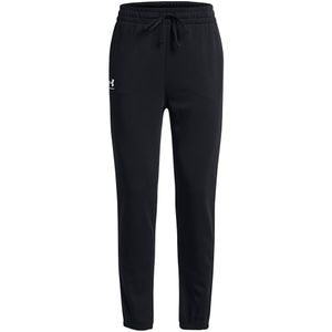 Pantaloni de trening femei UNDER ARMOUR UA Rival Terry Jogger, marimea S, negru