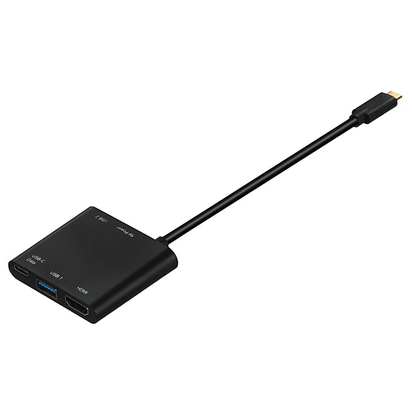 Hub USB Type-C HAMA 135729, USB 3.0, HDMI, negru