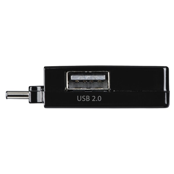Hub USB Type-C HAMA Pocket 135752, USB 3.1, negru