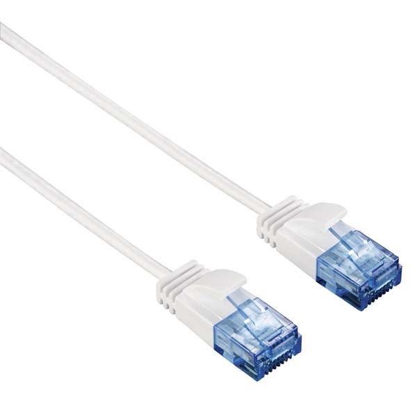 Cablu De Retea Utp Cat6 Rj45 Rj45 Hama 135775 0 75m Alb