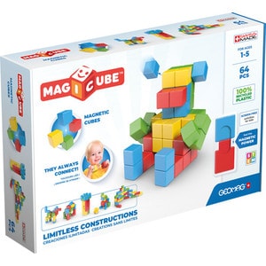 Magicube set magnetic 64 piese Animale 069