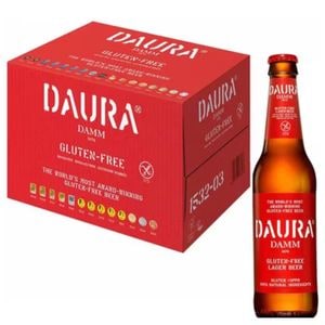 Bere blonda Daura bax 0.33L x 24 sticle