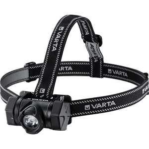Lanterna LED frontala VARTA Indestructible H20 Pro, 350 lumeni, 3xAAA, negru