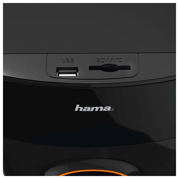 Boxe HAMA LPR-5120, 5.1, 120W, Bluetooth, negru