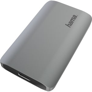 SSD portabil HAMA 182457, 250GB, USB 3.1 Type-C Gen2, antracit